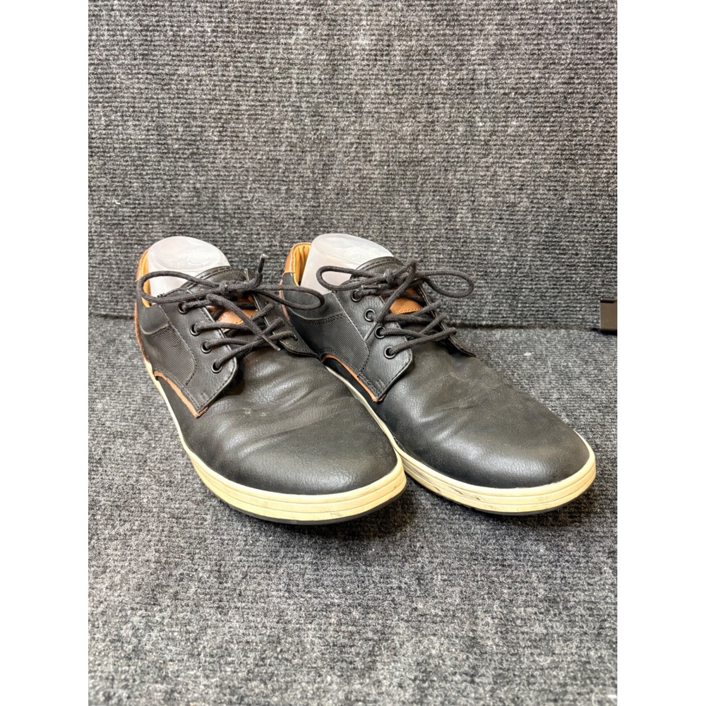 Steve Madden Mens Jalen Black Tan Fashion Sneakers Jale01m1 Size 10M